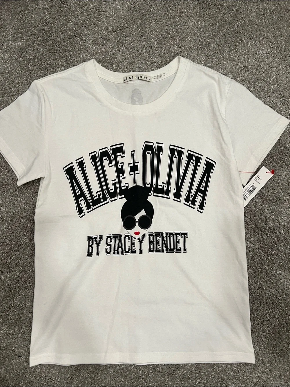 Alice + Olivia | Tops | Alice Olivia T Shirt Nwt | Poshmark